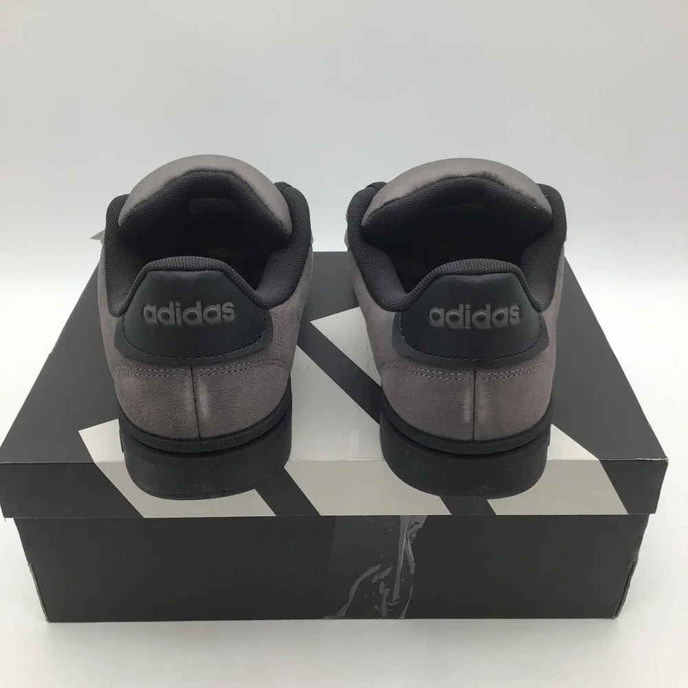 Adidas Grand Court Alpha 00s Grey Black Suede Sneakers JP7632 Mens Size 10 NEW